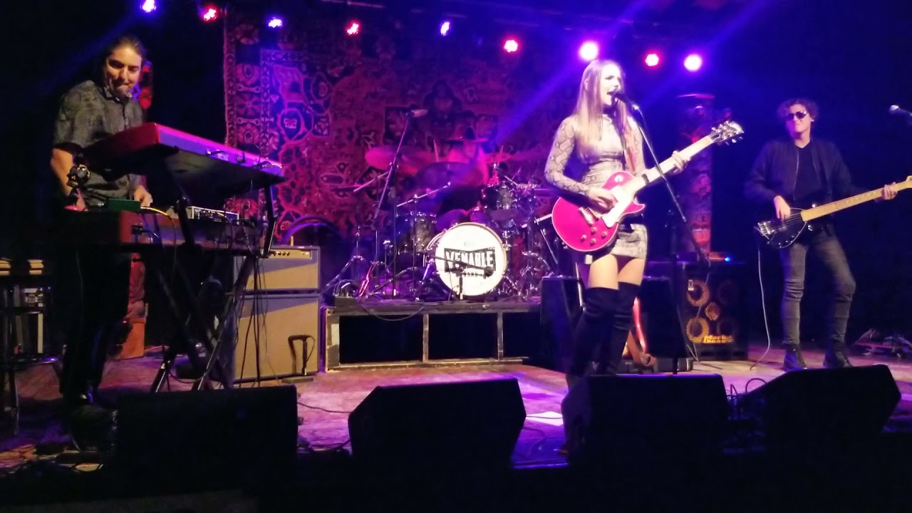 Ally Venable Band - Heart of Fire