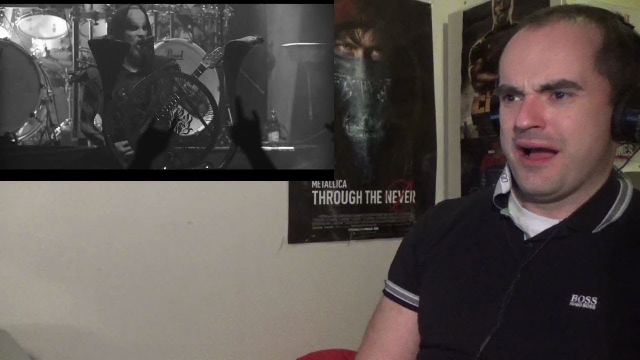 Behemoth - Ora Pro Nobis Lucifer Reaction