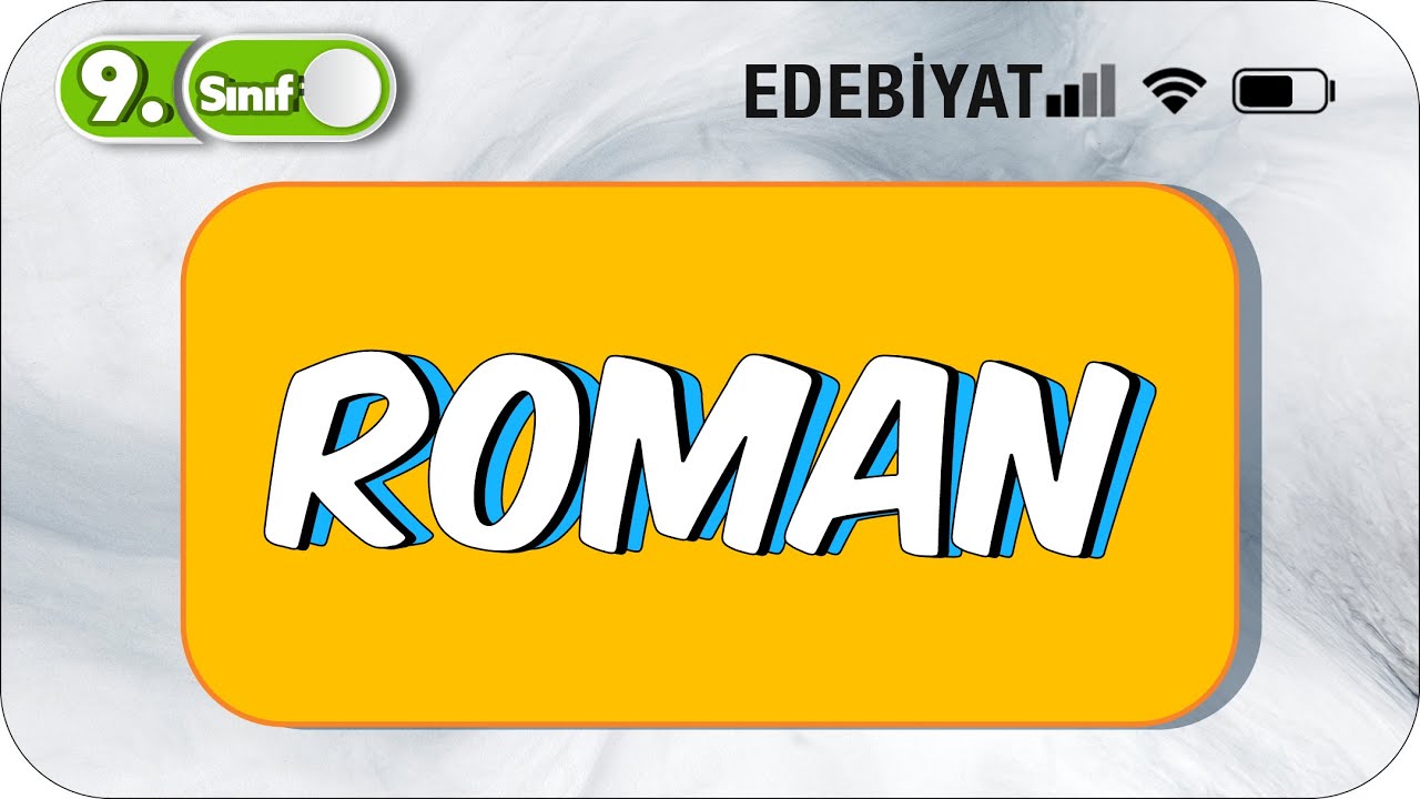 Roman | Kolay Konu | ROMAN YAZIYORUZ 📚