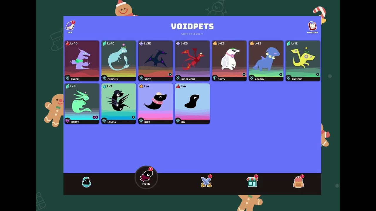 Getting the void pet curious ￼