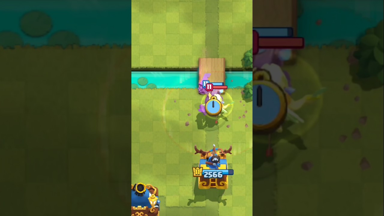 Super Mini PEKKA vs Super Magic Archer