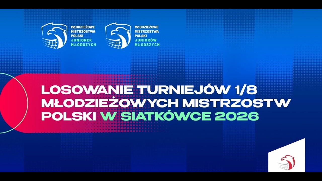 Losowanie 1/8 Mistrzostw Polski Kadetów i Kadetek
