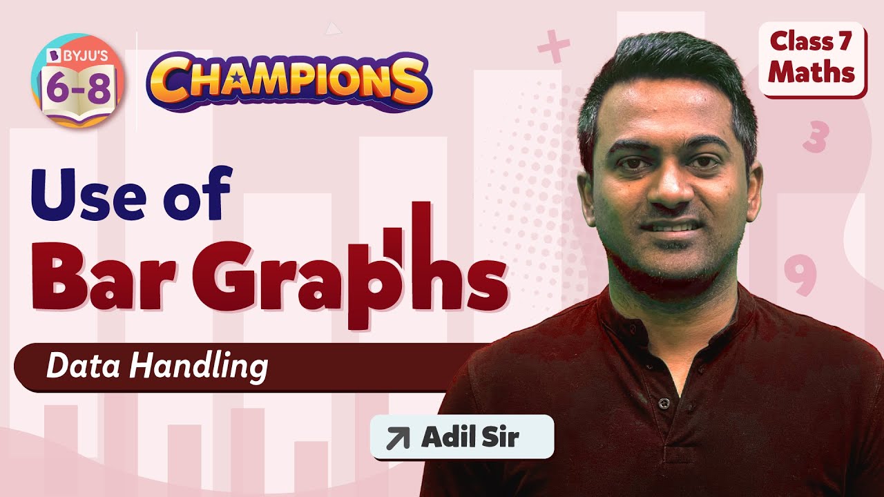 Use of Bar Graphs - Data Handling Class 7 Maths | Class 7 Mathematics | BYJU'S