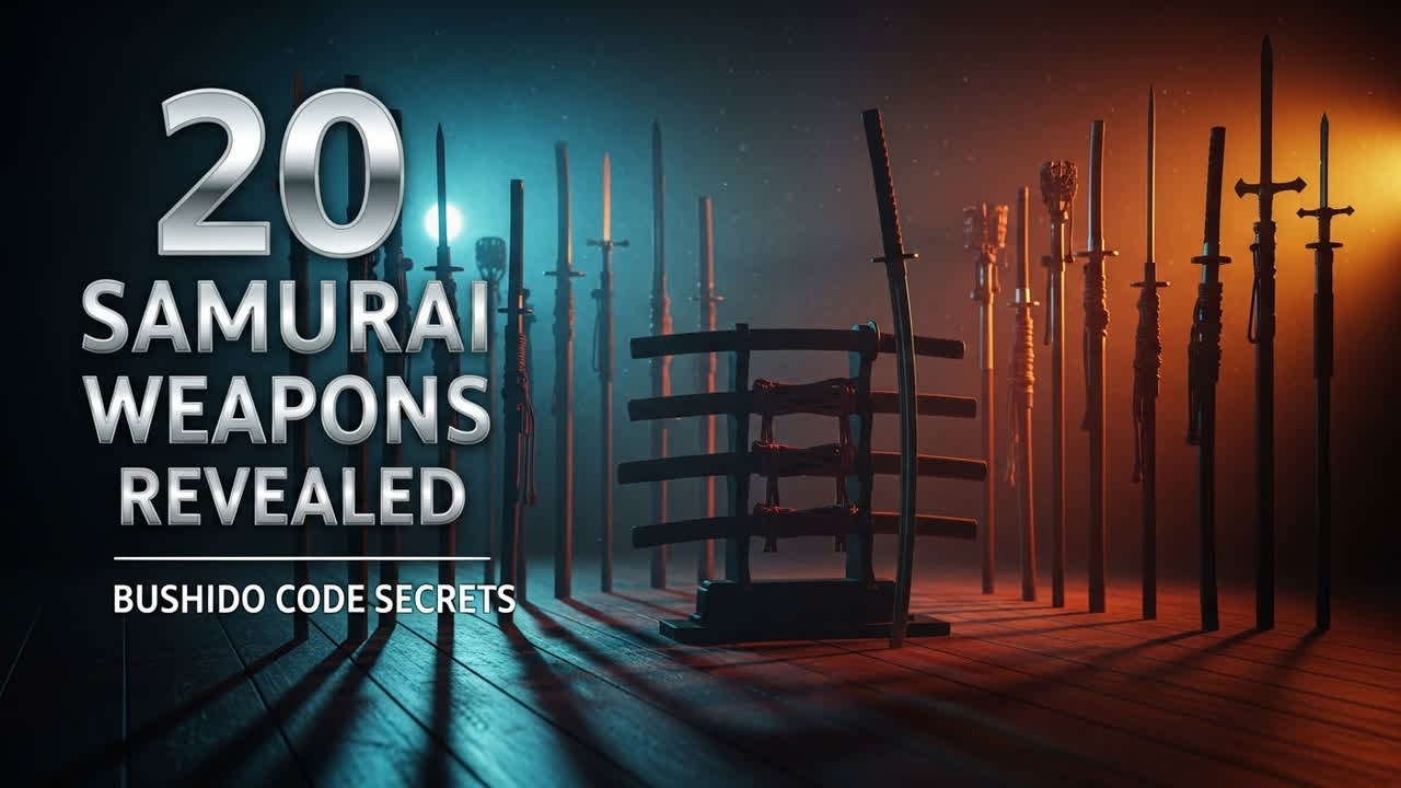 Inside BUSHIDO, Why These 20 Weapons Mattered Beyond Combat