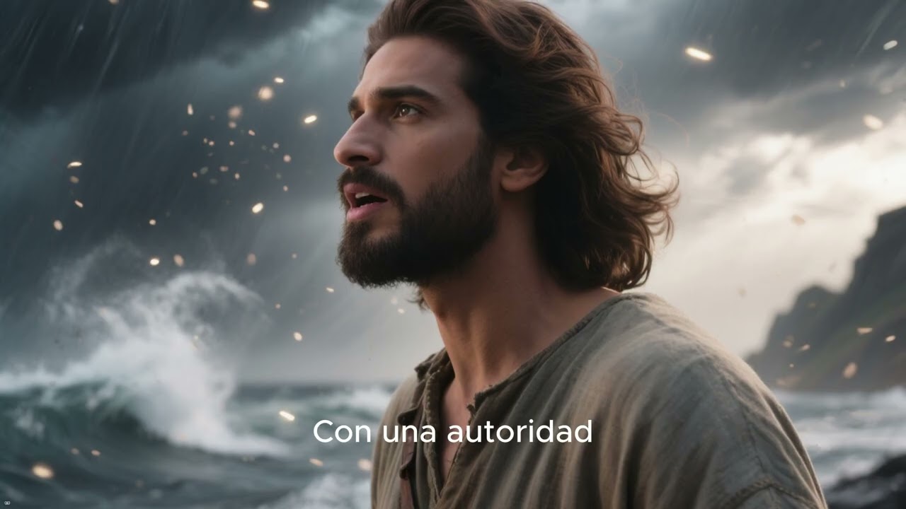 Jesús Narra el Milagro en Primera Persona  | Yo Calmo tus Tormentas | Marcos 4:35-41