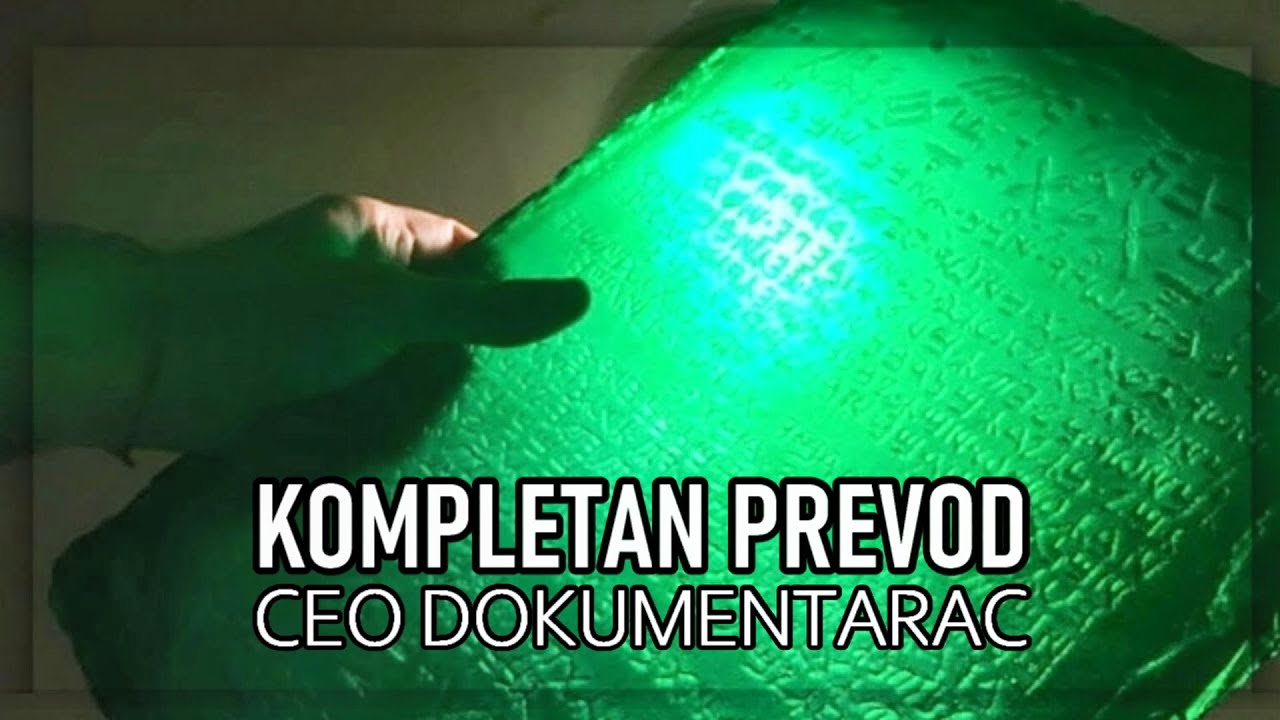 Kompletan Prevod Smaragdnih Tablica CEO DOKUMENTARAC