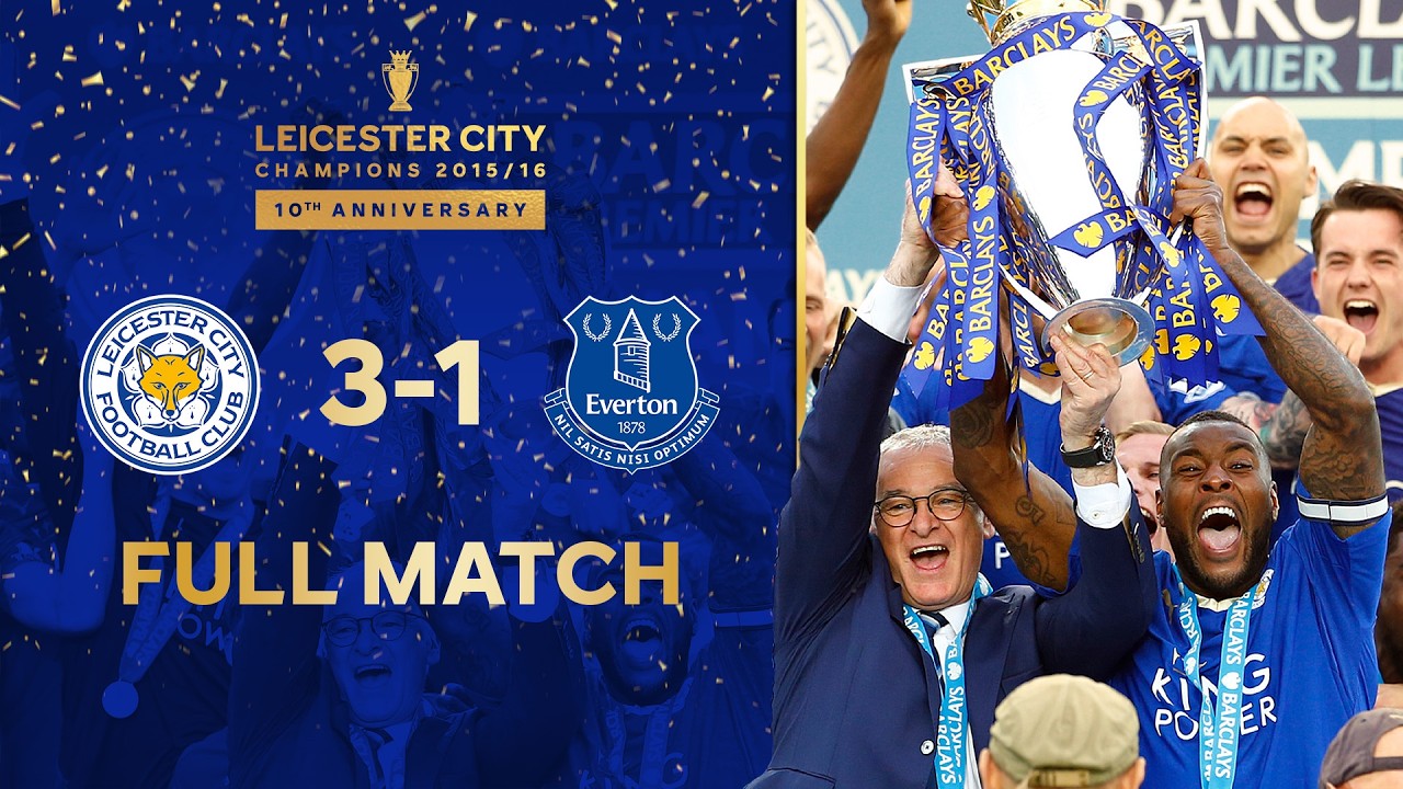 Everton Pre-Match Show & Full Game