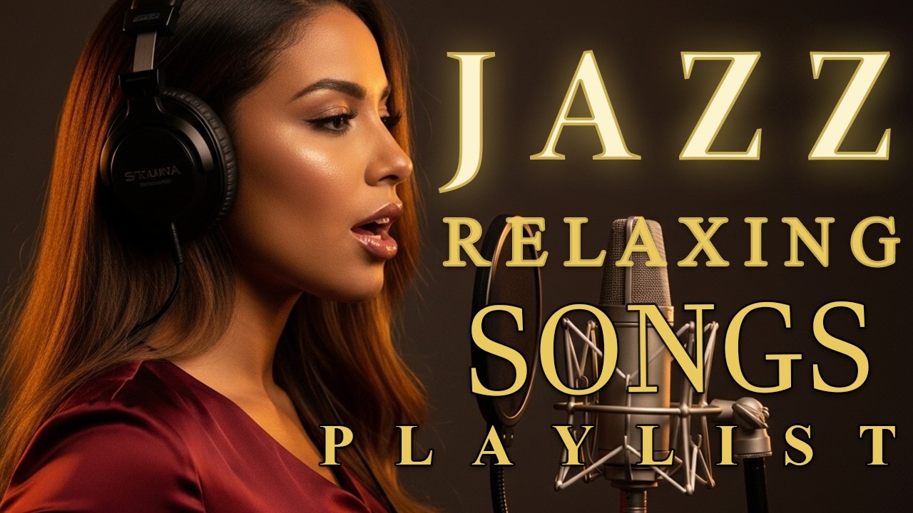 Smooth Jazz Chill Lounge with Female Vocals | Soulful Romantic Jazz untuk Relaksasi