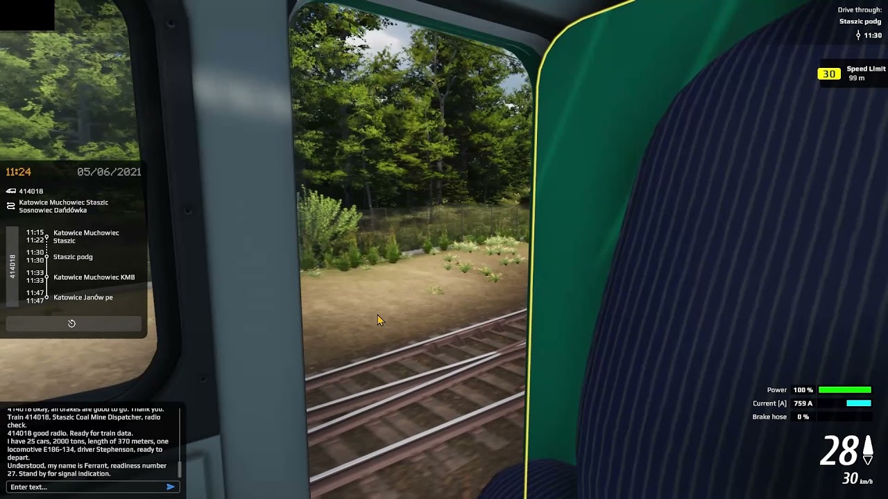 SimRail 2021 | Prologue | Let's Try