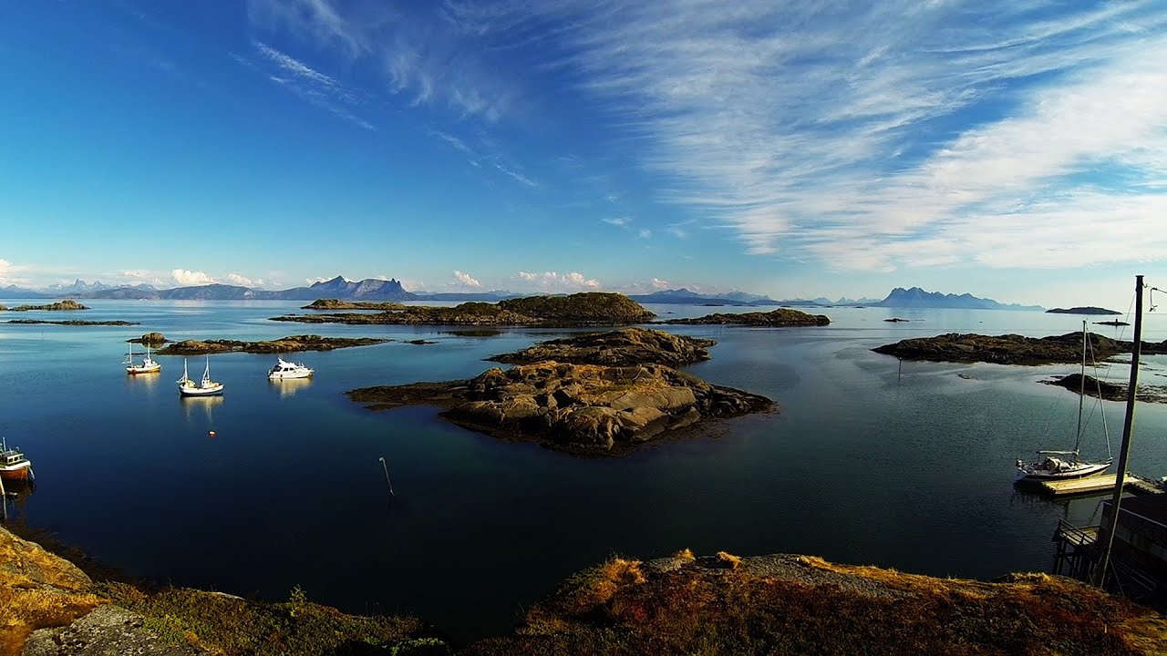 Way up North - A lofoten fishing trip