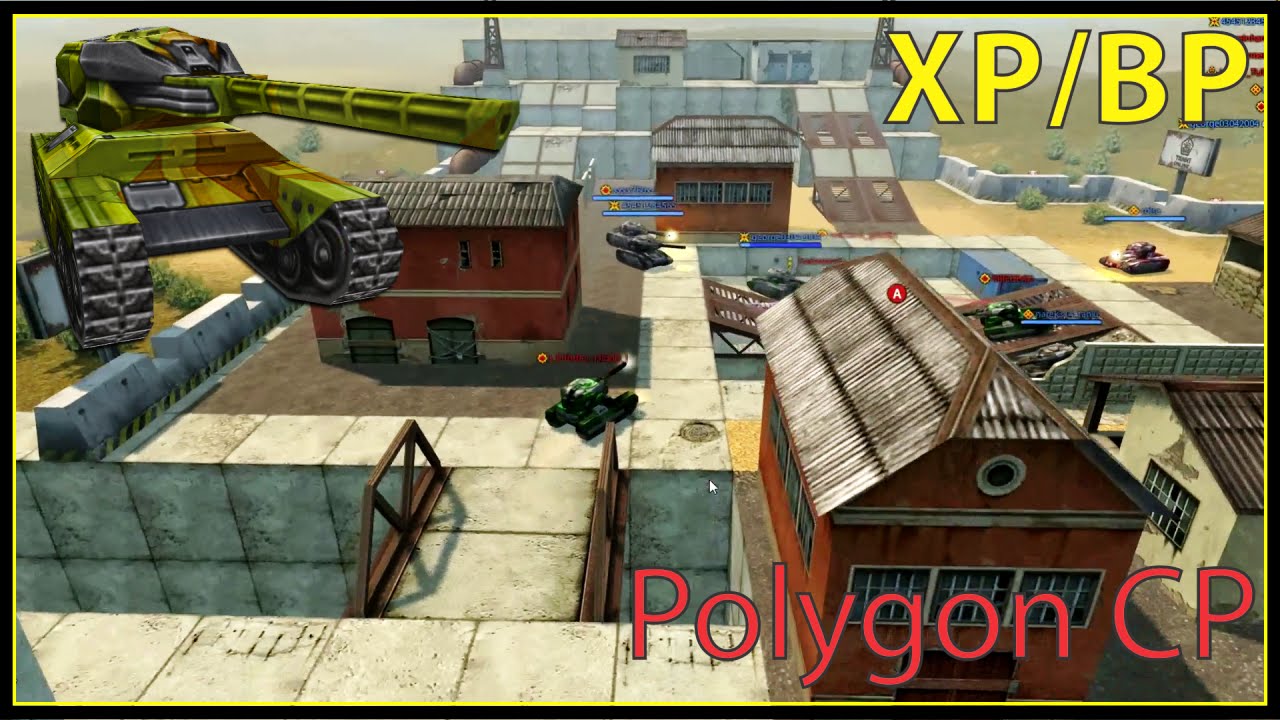 Tanki Online: Railgun M3/Wasp M2 Gameplay | Рельса М3/Васп М2 Геймплей [HD]