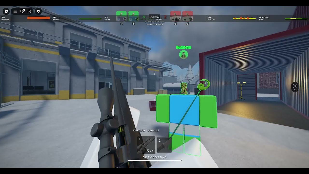 First Time Playing BTW | Roblox: Sniper Duels Part 2 [ft. @DeathvaderOG, Bird & Void]