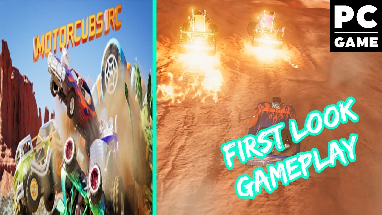 MotorCubs RC – PC Gameplay