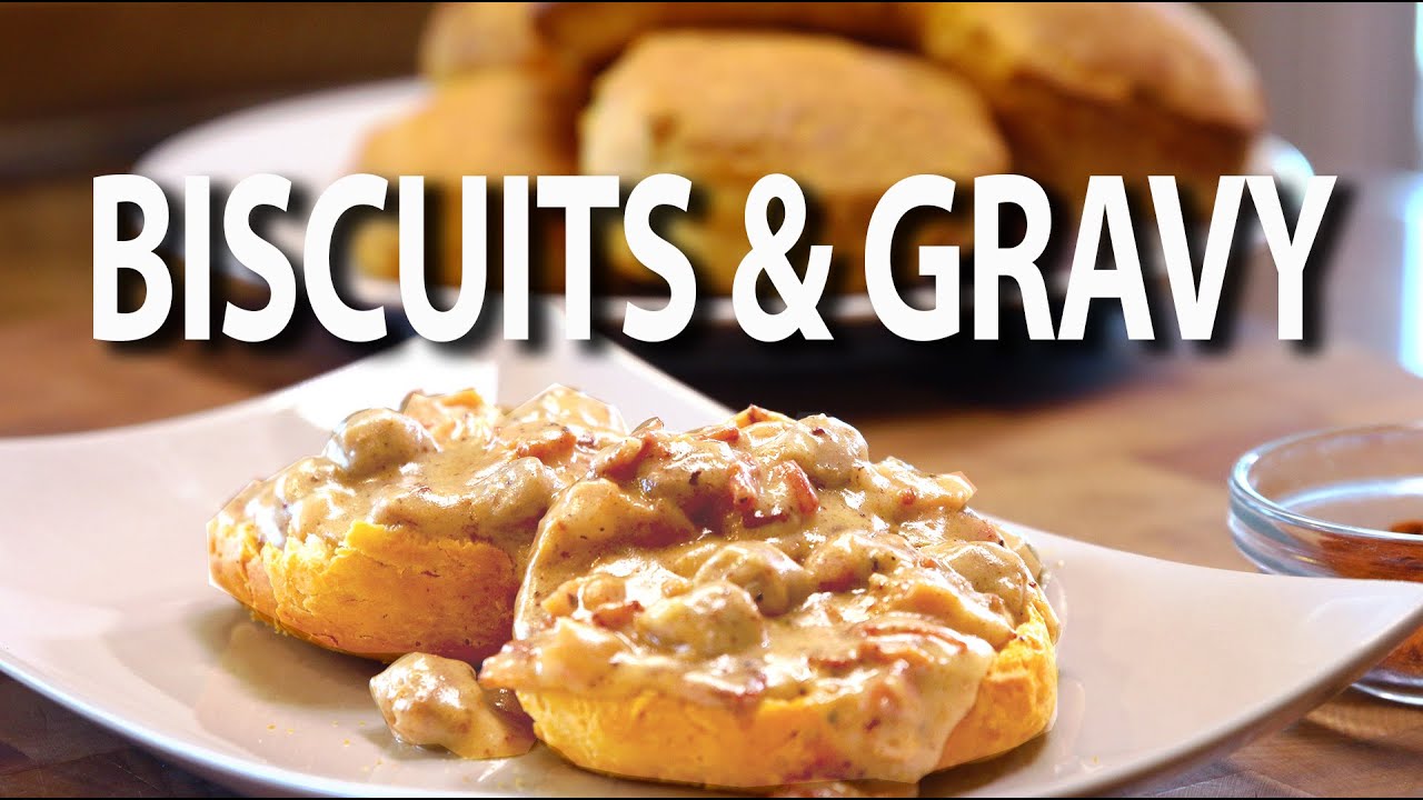Biscuits and Gravy Recipe - BIG MEAT SUNDAY
