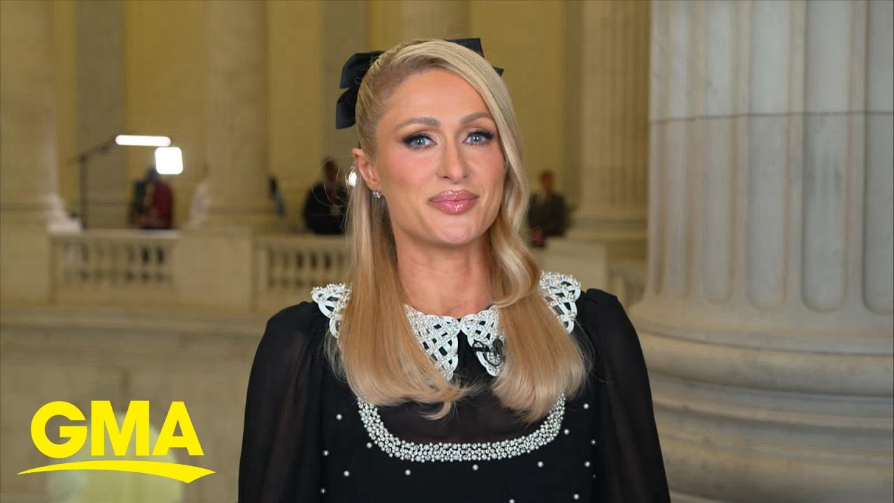 Congress passes child abuse act championed by Paris Hilton