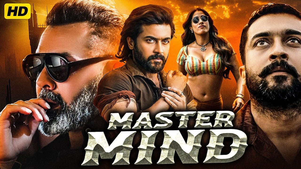 Mastermind (2026) New South Indian Hindi Dubbed Blockbuster Movie
