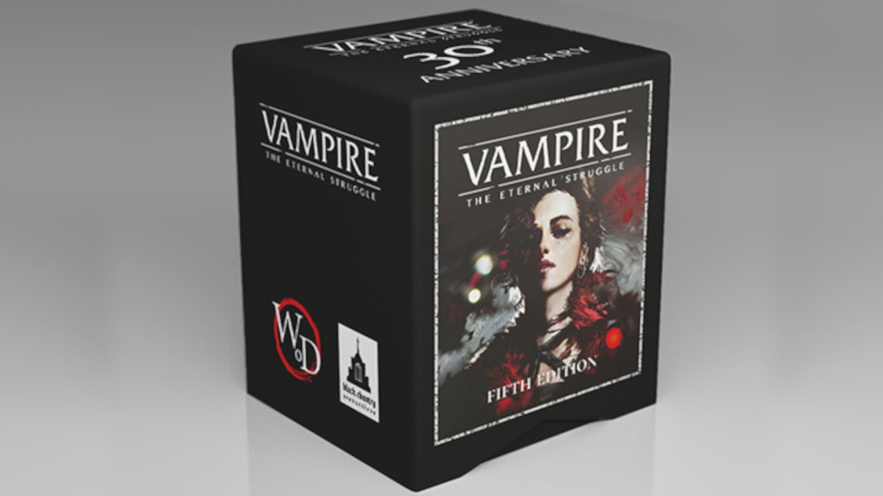 VTES Unboxing mazo 30 aniversario