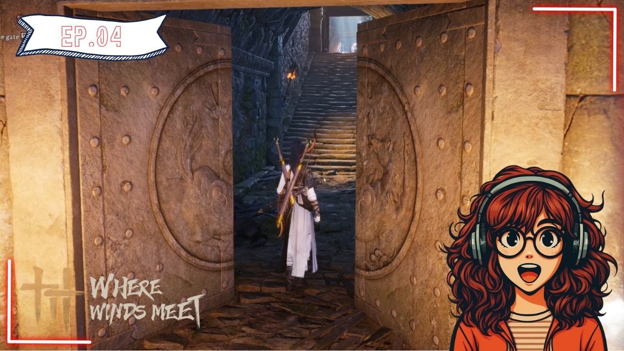 Ep.4 - Where Winds Meet - Twitch stream