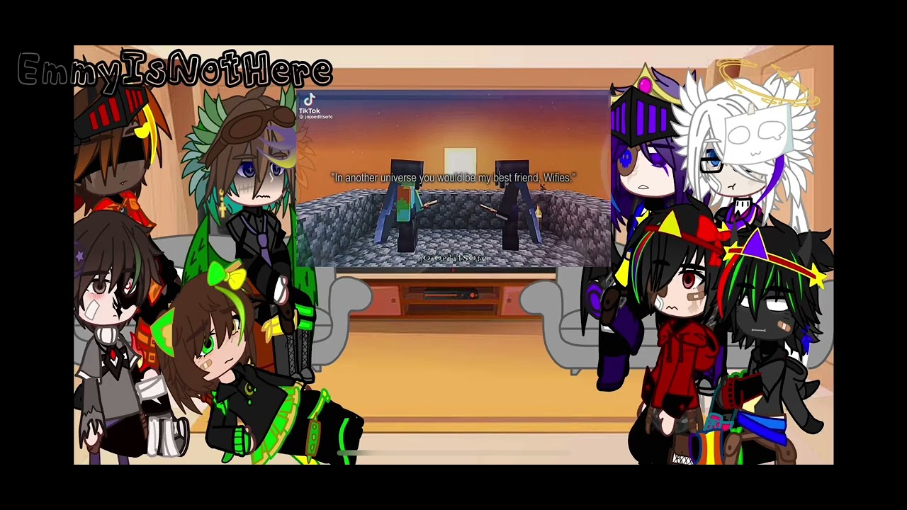 Unstable Universe reacts to… |part 2!| 2x speed| !!read desc!! |