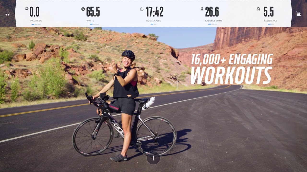 Freemotion Fitness COACH BIKE Features | Immersive Cycling Experience | Indoor Bikes | Cardio