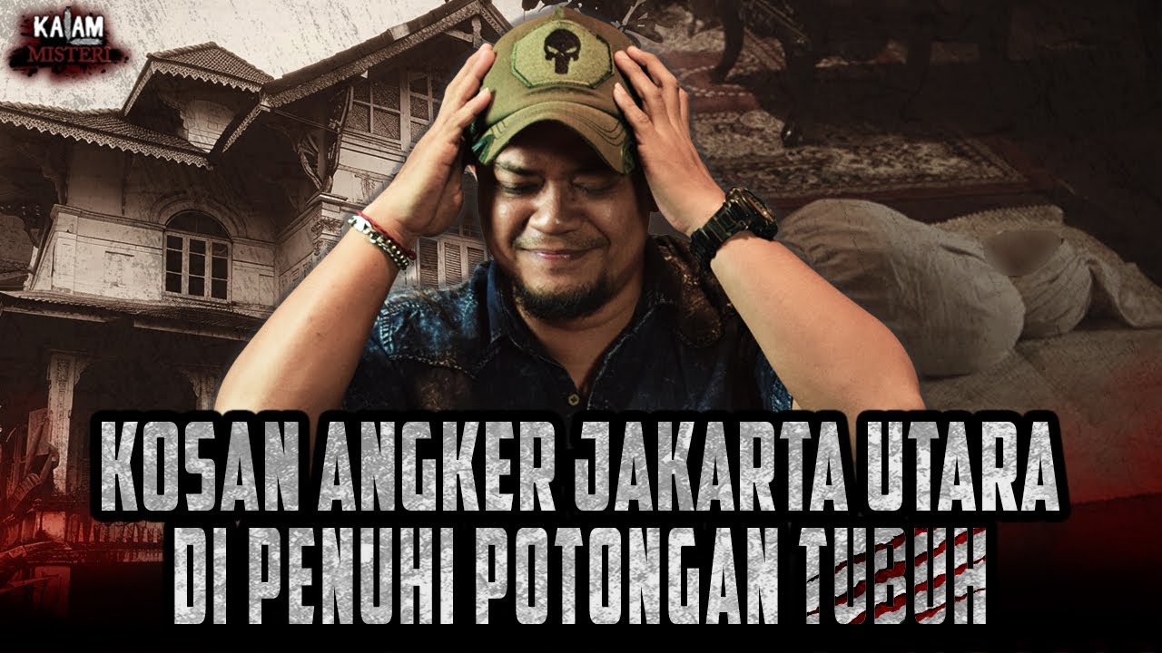 KOSAN INI GILA!!! BANYAK POTONGAN TUBUH YANG BERTERBANGAN HINGGA TIDUR BERSAMA POCONG!!!