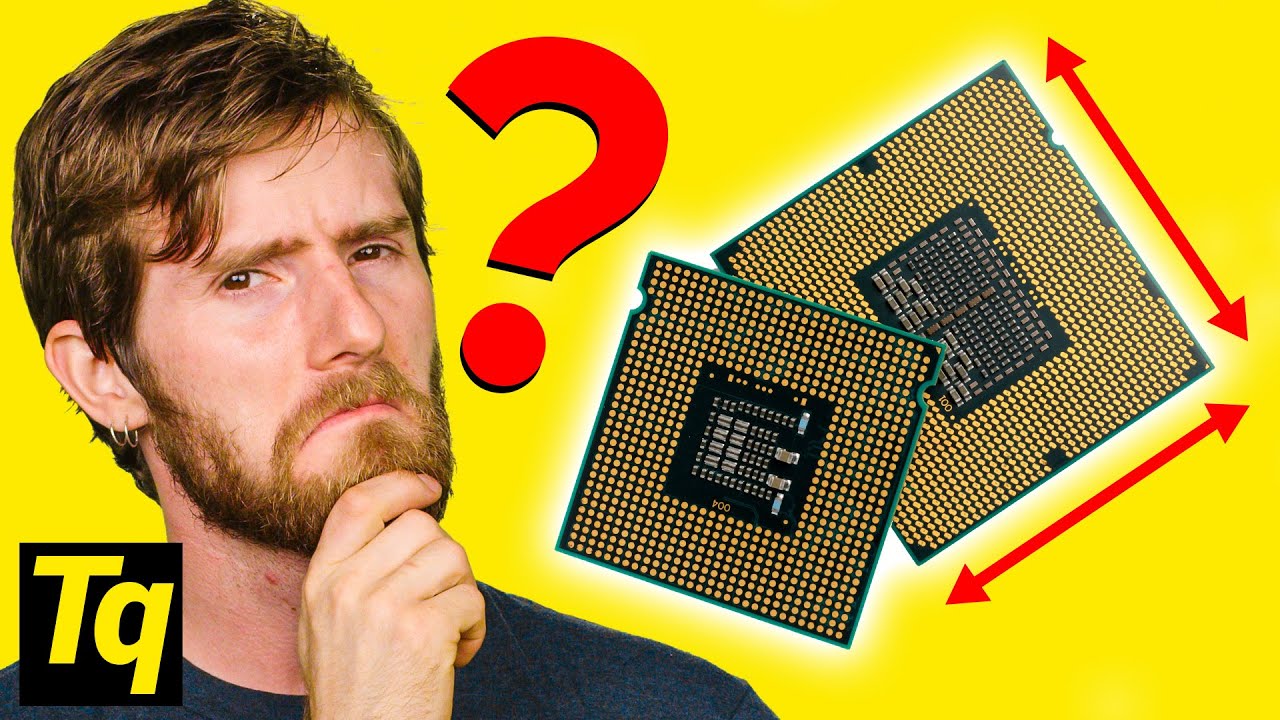 Why Don't They Make BIGGER CPUs?