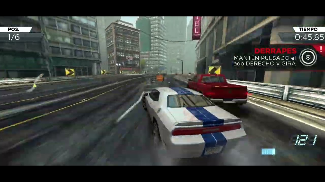 Need For Speed Most Wanted apk+obb offline para android 2025 (money infinit) link en la descripcion