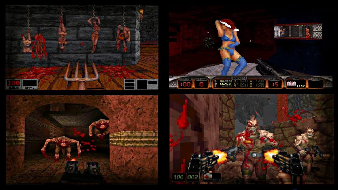Los clones de DOOM