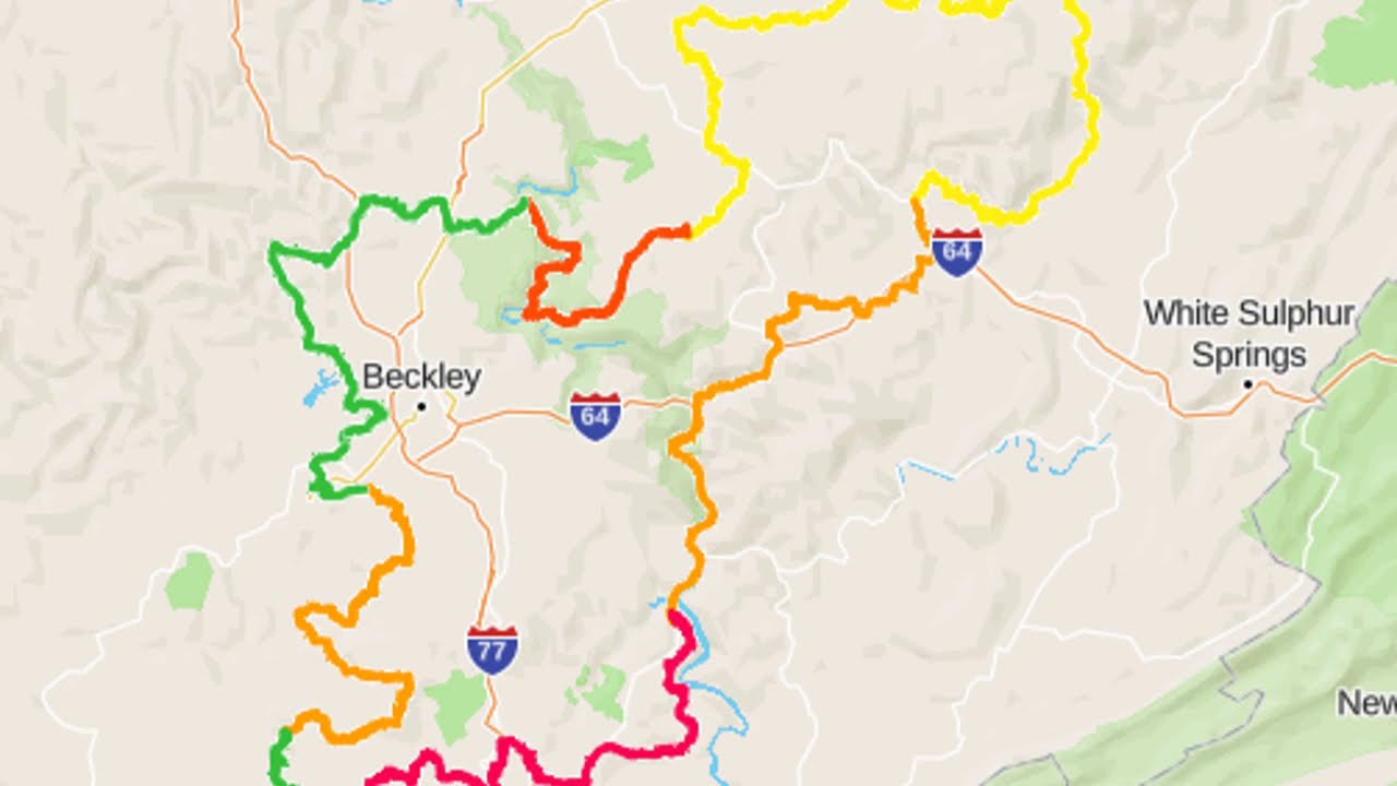 Tour de Coalfields