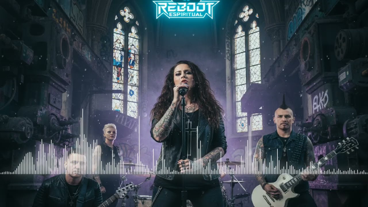 FILHO DE DAVI | ROCK CRISTÃO QUEBRANDO A ESCURIDÃO | REBOOT ESPIRITUAL