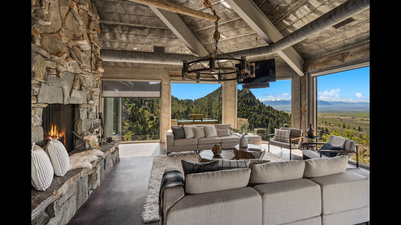 Montana Mountain Retreat | Endless Acreage and Commanding Views | 405 Swayback Road | McAllister, MT