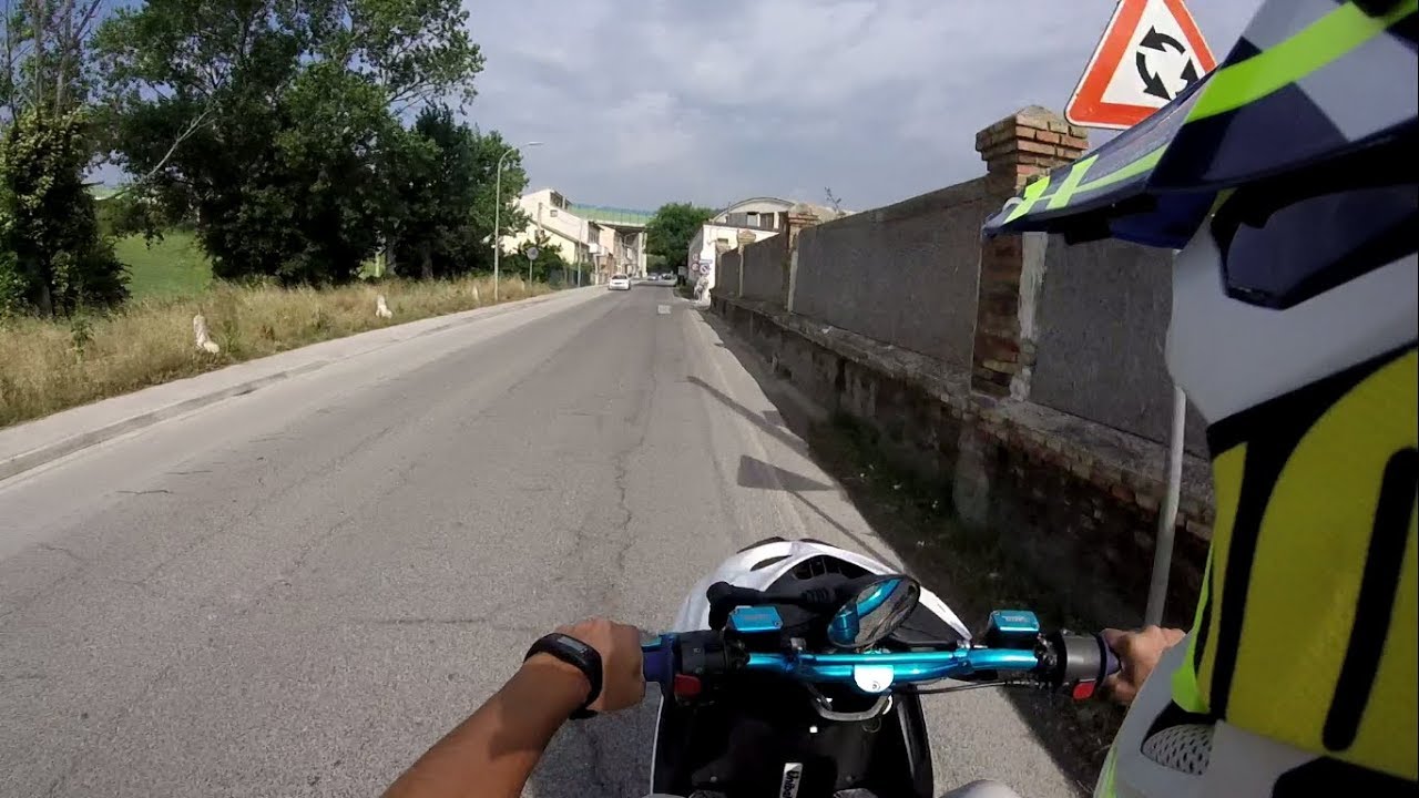 Aerox TPR Prova Su Strada! - Tutto da Capo #4 - Manu