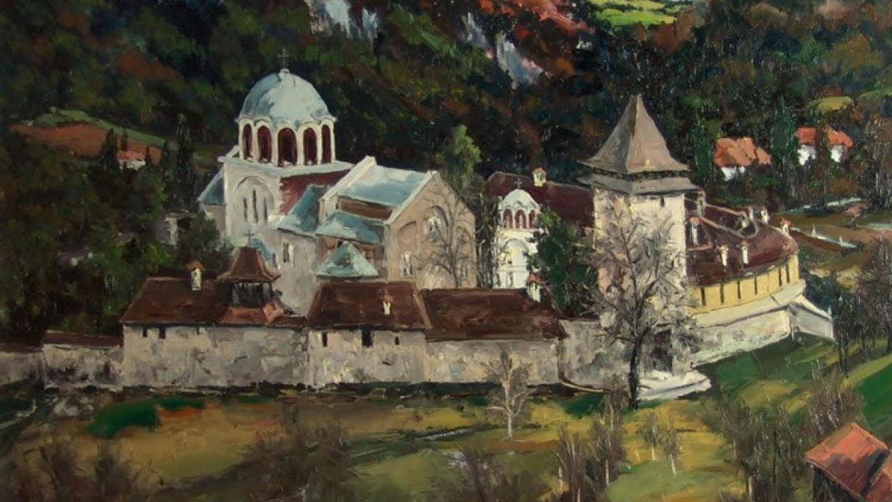 Aposticha | Tone 5 | Serbian Orthodox Chant | Osmoglasnik