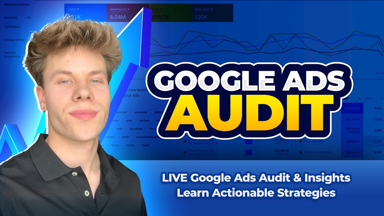 [LIVE] Google Ads Audit | Actionable Strategies