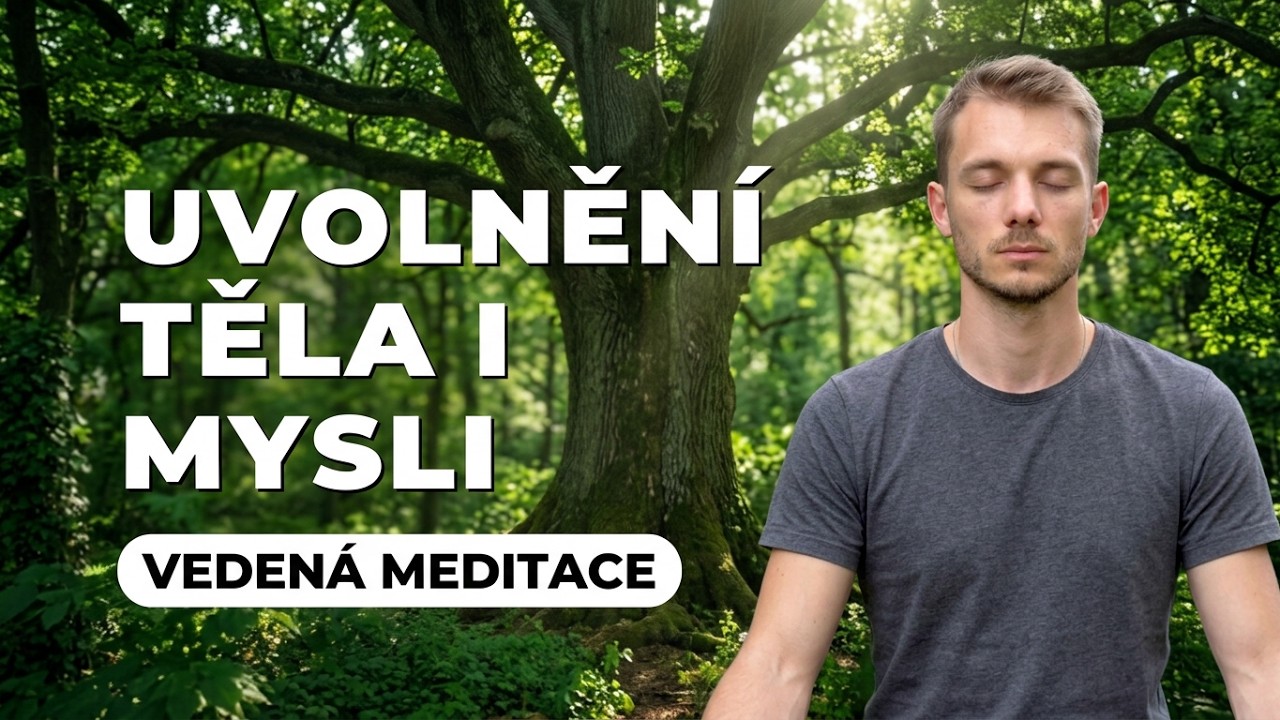 Body-Scan: Meditace pro uvolnění a lepší spánek | Marek Vich | Mindfulness, všímavost, relaxace