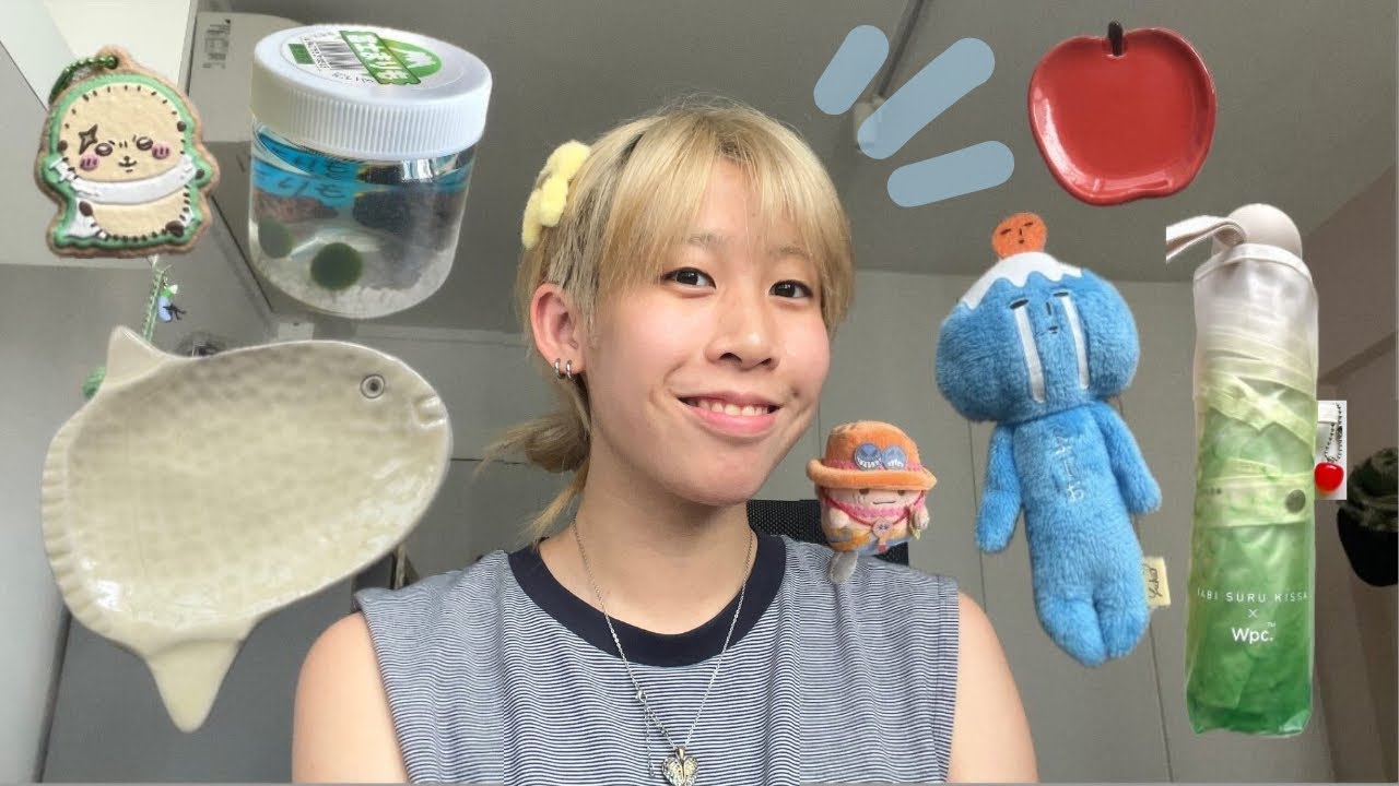 japan haul(๑˃̵ᴗ˂̵): trinkets, plushies, & more🍎 | ravenister13🍀