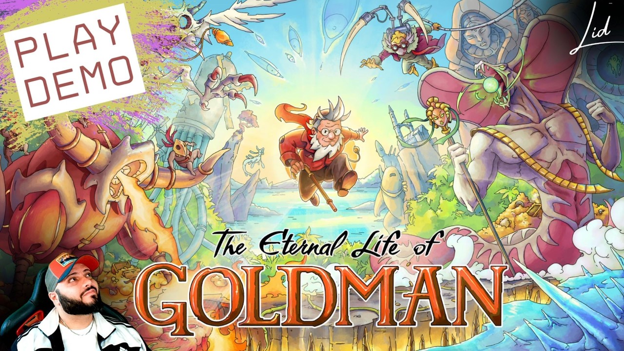 THE ETERNAL LIFE OF GOLDMAN | Demo ITA | Questo platform ha una direzione artistica SENZA SENSO!