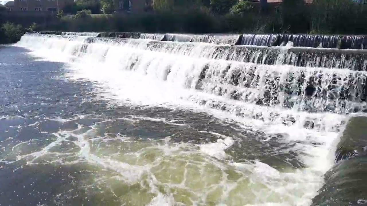 Boroughbridge Weir Fish Pass River Ure