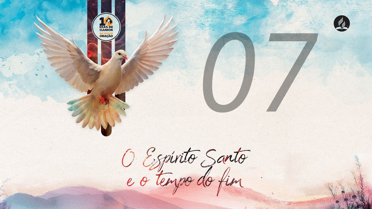 🟡 AO VIVO | 10 DIAS DE ORAÇÃO | DIA 07 | CONDIÇÕES PARA RECEBER  O ESPIRÍTO SANTO | ORADOR(A): LÚCIA