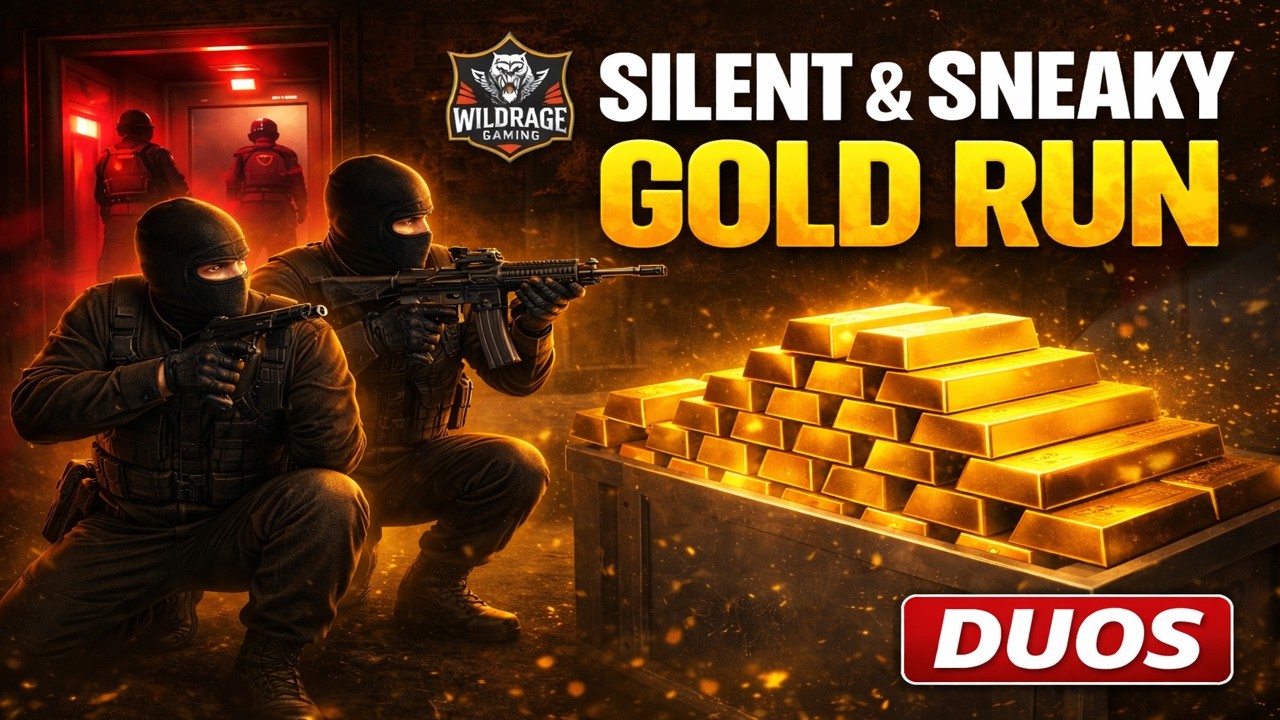 GOLD + DUOS = BIG MONEY 💸 Silent & Sneaky