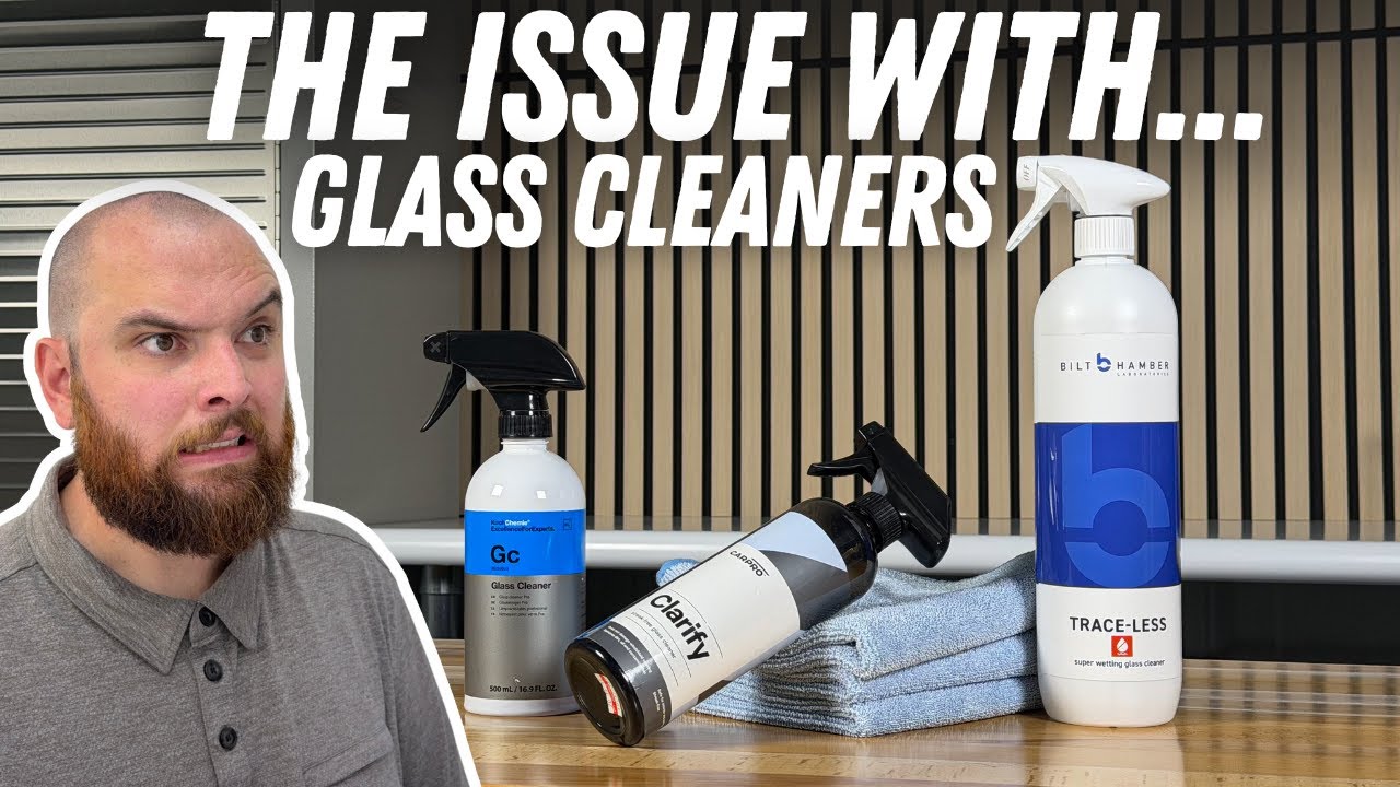 Stop Using These Glass Cleaners! The Real Secret to Streak-Free Glass