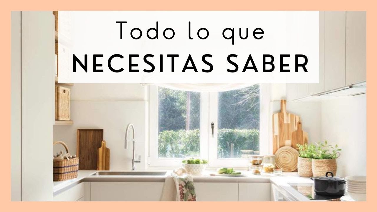 🔴 Como DISTRIBUIR una cocina Cuadrada en U o en PARALELO-2 FRENTES ✅ (Diseño Funcional y Eficiente)