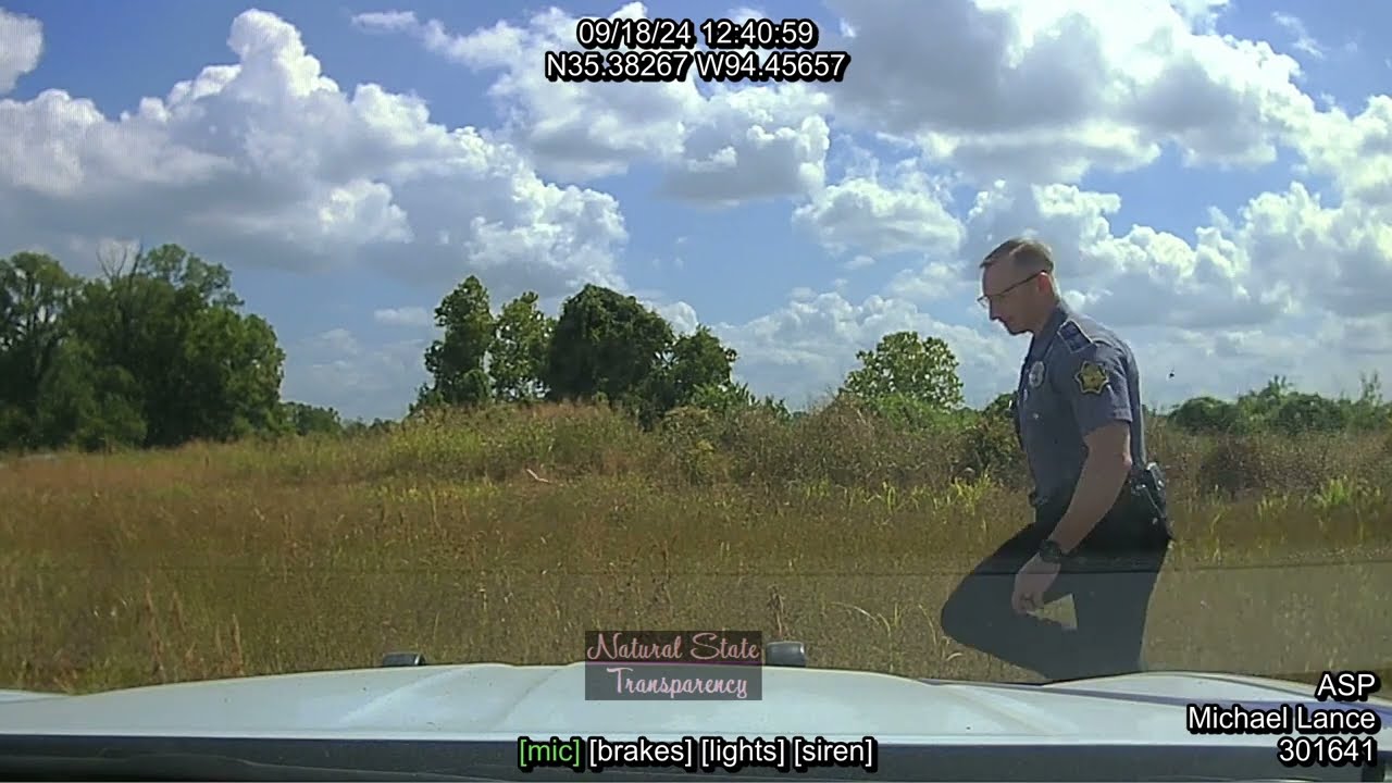 Ep. 1193A/Pursuit/Response Footage Stolen Ram/Oklahoma Arkansas State Police Troop H, Traffic Series