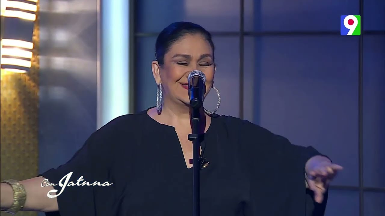 Maridalia Hernádez cantando su gran éxito  