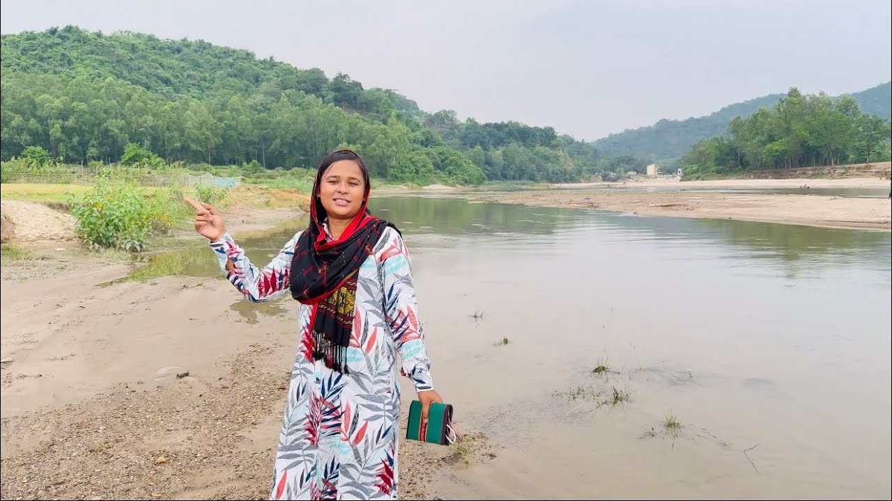 আমার গ্রামের সুন্দর একটি জায়গা আজ ঘুরিয়ে দেখালাম | Villfood by Laki
