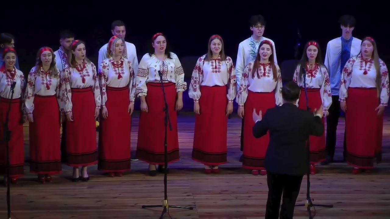 «Ой, пряла б я куделицю», українська народна пісня в обробці Олександра Кошиця