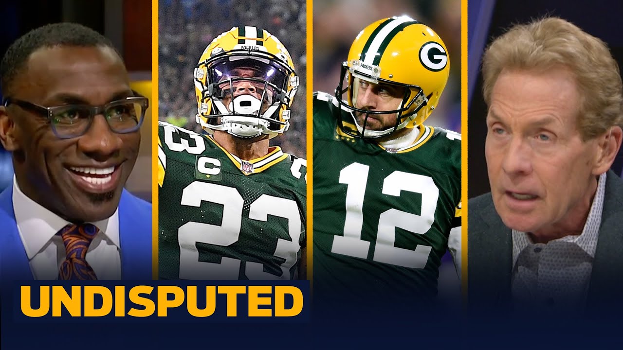 Aaron Rodgers, Packers defeat Vikings, Jaire Alexander calls out Skip & Shannon | NFL | UNDISPUTED