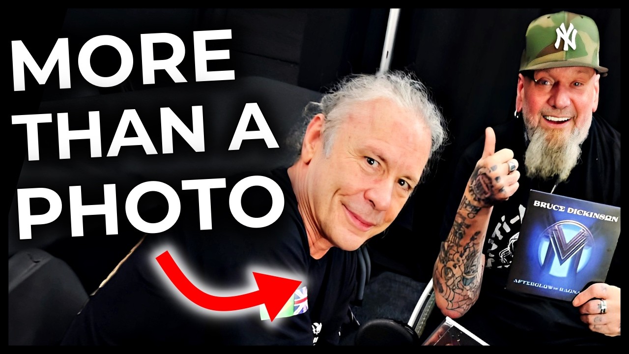 Bruce Dickinson & Paul Di'Anno walk into a bar...