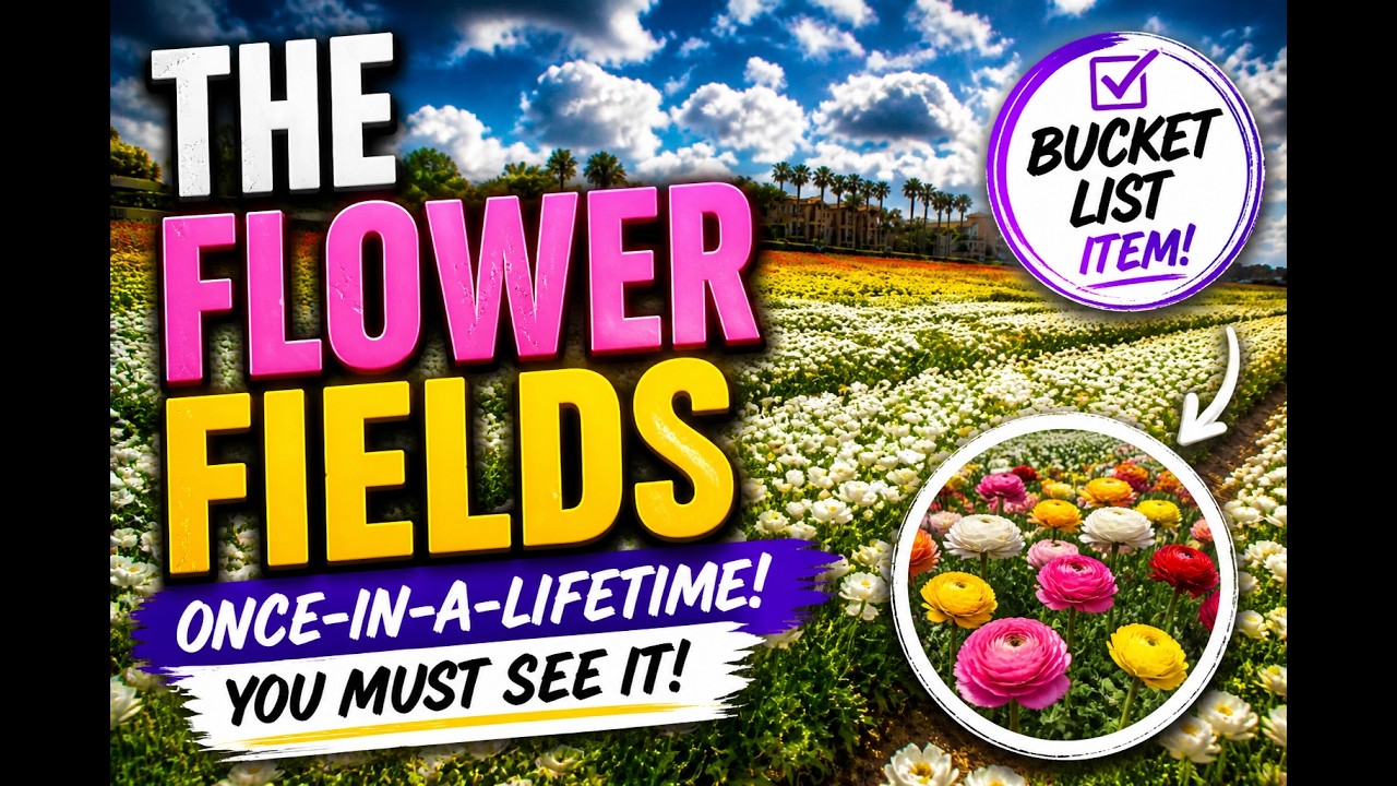 Carlsbad Flower Fields