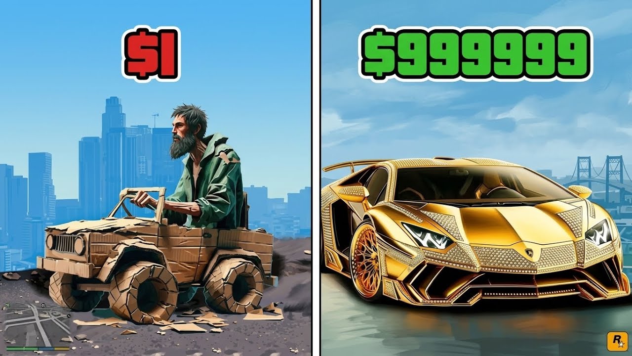 Every time I crash my car gets more expensive in GTA 5